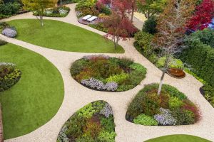 庭院草坪案例-瀚阳绿化