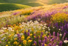 野花组合种子选购指南与播种技巧-瀚阳绿化