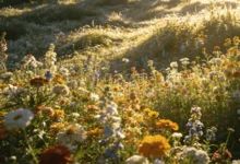 野花组合:打造自然野趣花园的种植与搭配指南-瀚阳绿化