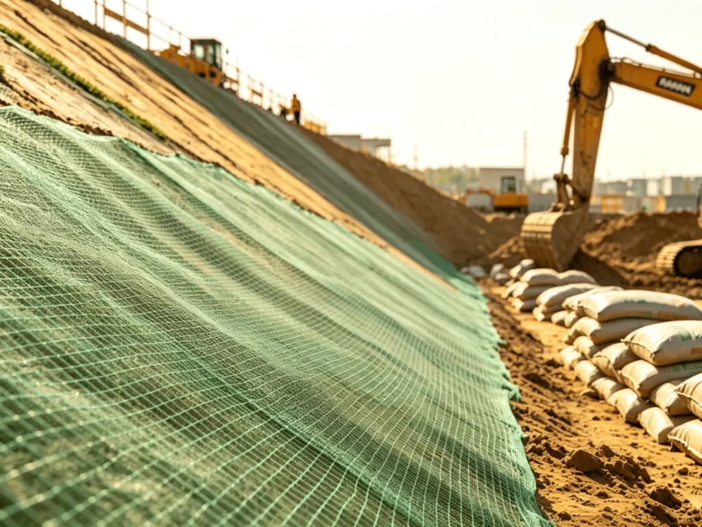 护坡工程施工-瀚阳绿化