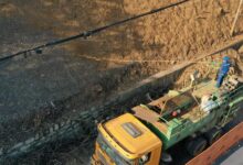 草坪种子喷播技术：高效建植与均匀播种指南-瀚阳绿化