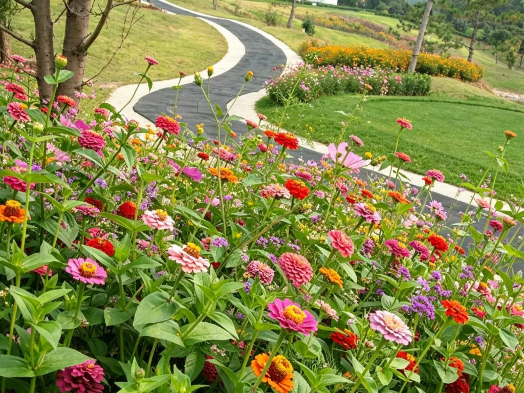 野花组合-瀚阳绿化